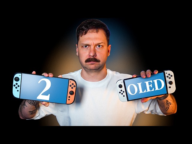 Nintendo Switch 2 vs Switch OLED — Is It Actually Worth Upgrading?