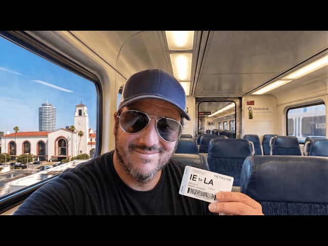 Perfect Day in Downtown LA (Via Train from the Inland Empire)
