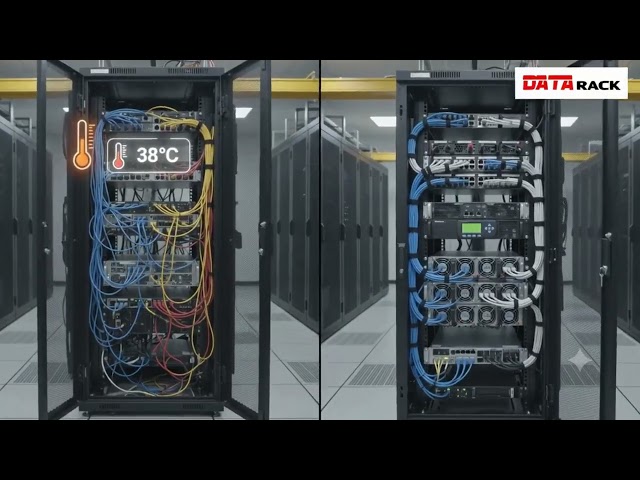 5 Problems That Cause Server Rack Downtime ⚠️
