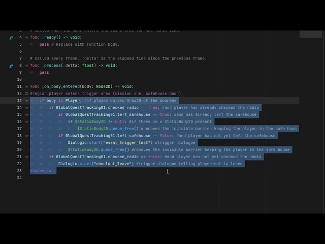 The Importance of Commenting Code in Game Development