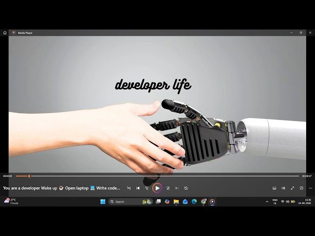 Developer Life in 10 Seconds