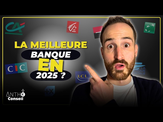 Quelle Est La MEILLEURE Banque en 2026 ! (Classement Complet)