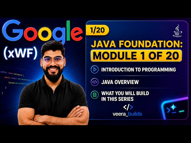 🚀 Java Foundation | Day 1/18 | Module 0: Start Here Before Writing Your First Line of Code