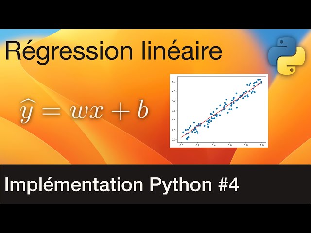Linear Regression in Python