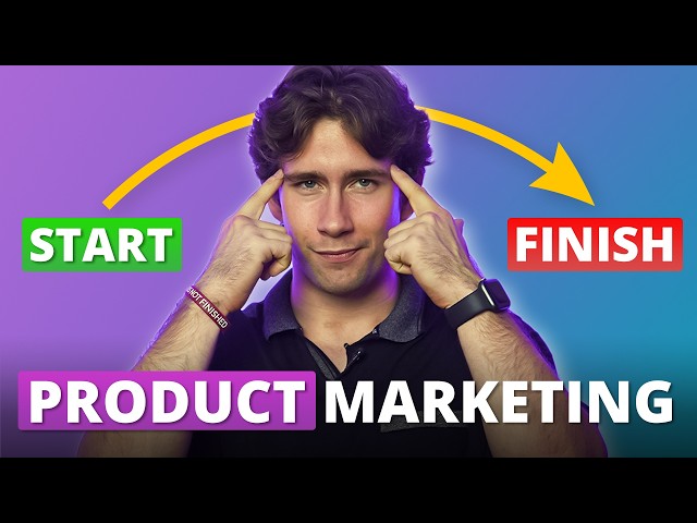 The ULTIMATE Product Marketing Blueprint You'll Ever Need