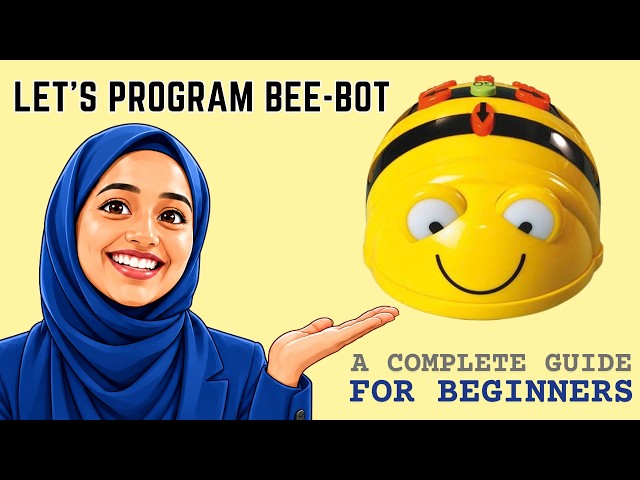 Bee-Bot Complete Tutorial for Kids | Definition, Buttons & Online Emulator
