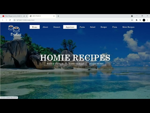 How To Create a full Website Using HTML & CSS | Step-By-Step Website Tutorial