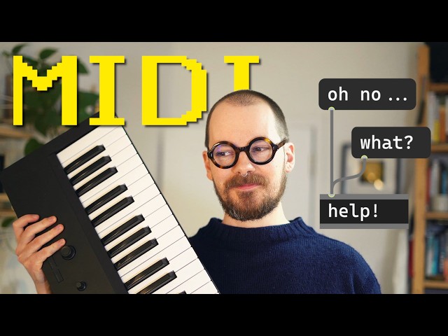 MIDI in Max! Getting Started~ with Max MSP, part 5