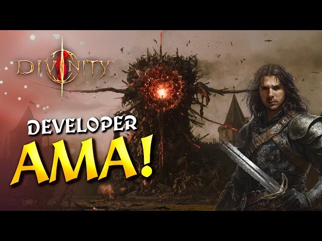 🔴 Divinity Developer AMA Live! Questions Being Answered