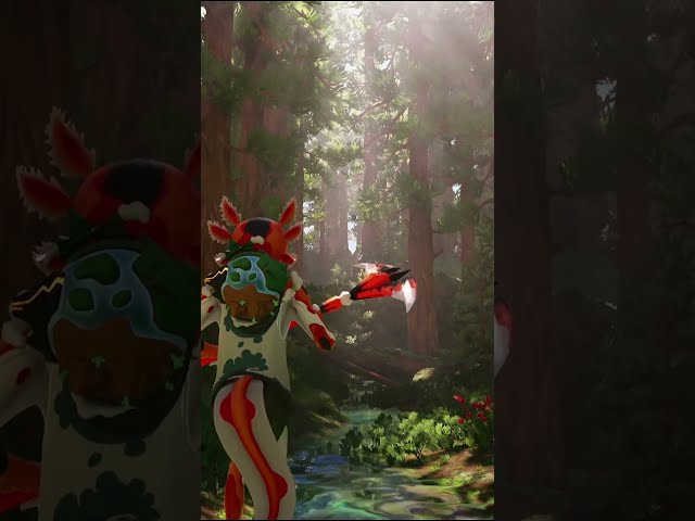 This Forest Was Made In FORTNITE???