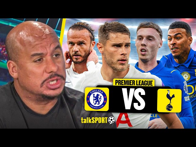 "IT'S EMBARRASSING!" Gabby Agbonlahor DUMBFOUNDED by CRAZY Spurs stat ahead of Chelsea CLASH