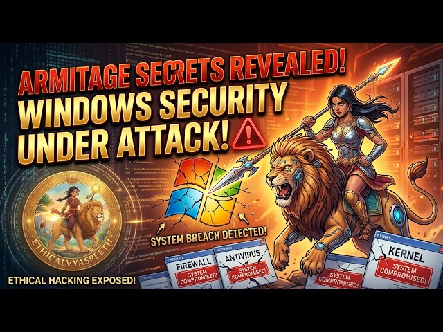 Armitage Red Team Simulation: Attacking Windows 11 From Kali Linux Hindi Guide #cybersecurity