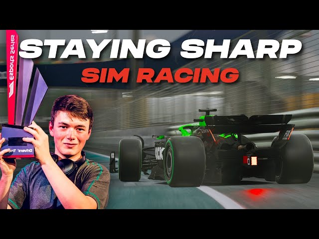 5 tips that help me stay sharp in sim racing