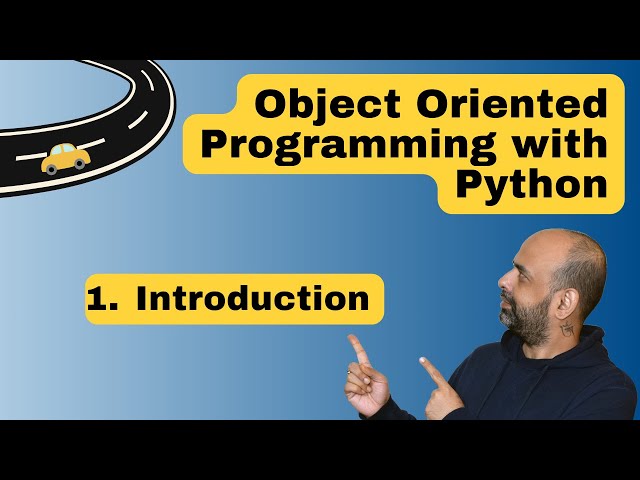 Python OOP Explained | Your First Class & Object in 20 Mins!