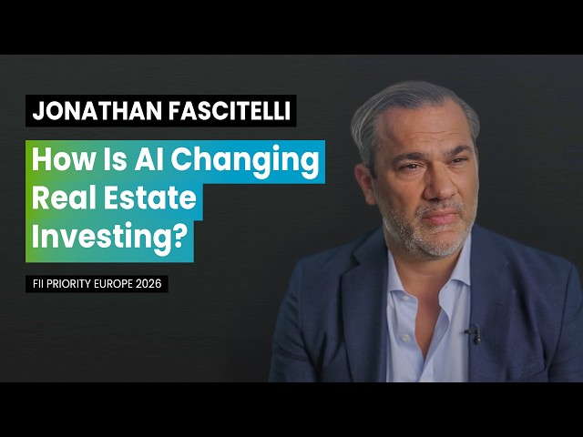 John Fascitelli, Founder and CEO, SEREGH | FII PRIORITY Europe 2026