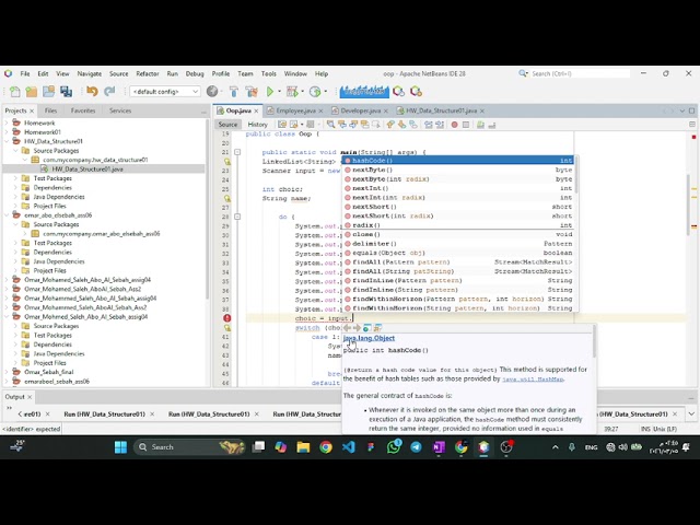 Java LinkedList Project: Build an Employee Management System