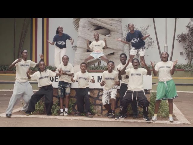 GHETTO KIDS - OFFICIAL INVITATION TO SHAKIRA TO VISIT UGANDA @Shakira @ExploreUganda 