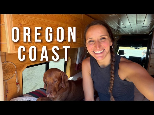 Oregon Coast Van Life | Brookings to Coos Bay