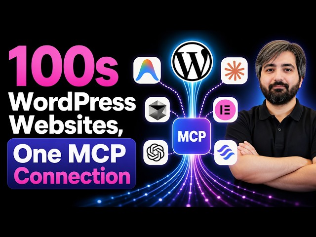 How to Connect Unlimited WordPress Sites to Claude, ChatGPT & Any AI Agent