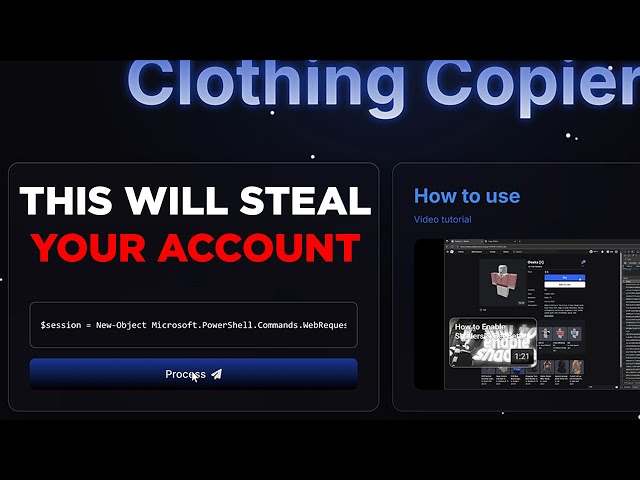 These Roblox "Tutorials" will steal your Account