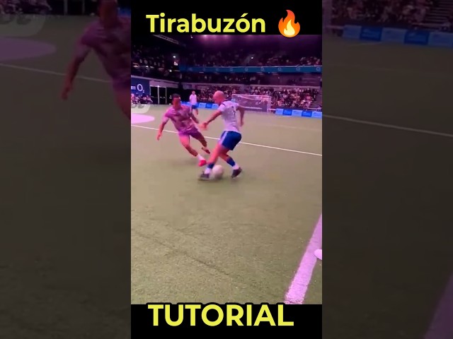 LEARN This Futsal Dribble 🔥 #tutorial #football #skills