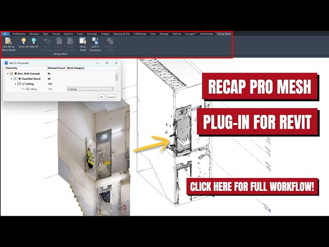 Full Revit 2026 Mesh Workflow with ReCap Pro - Game Changer for As-Built BIM?