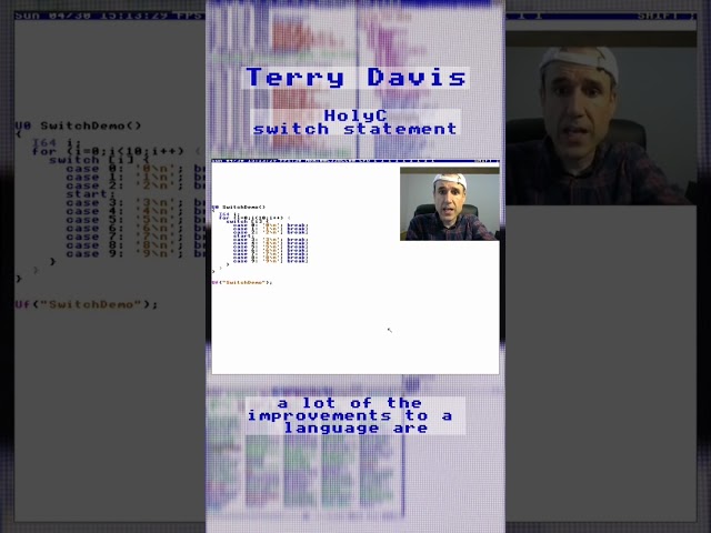 Switch statement vs If Then