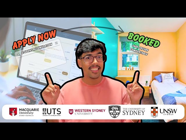Student Accommodation for International Students in Australia in 2026 (Step by Step guide)