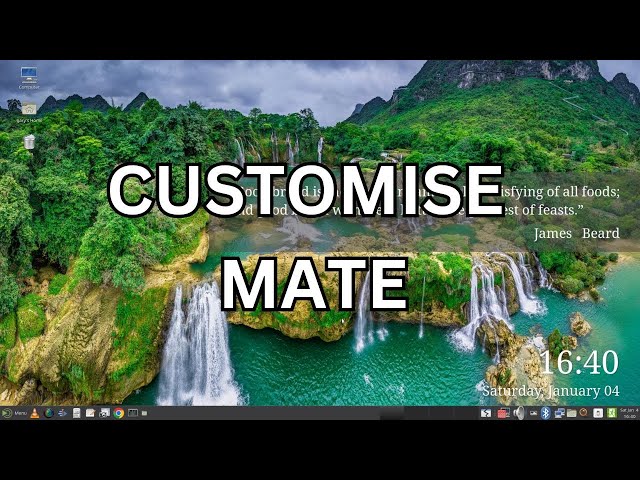 How To Customise The MATE Desktop Environment