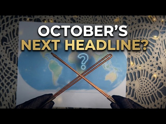 OCTOBER PREDICTIONS: The Dowsing Rods Reveal What’s Coming Next | Trump, Elections, World Events