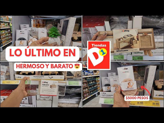 NEW ARRIVALS AT D1 STORES😱 THIS IS TOO PRETTY | cheap organization and decoration