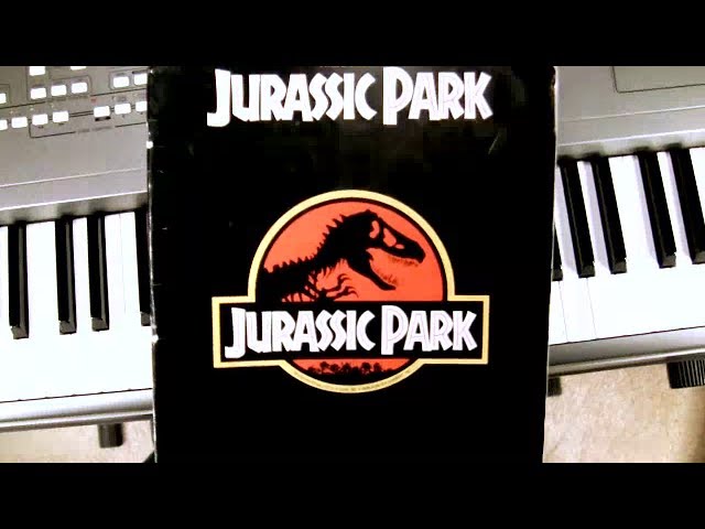 Jurassic Park Piano Theme - FULL Tutorial