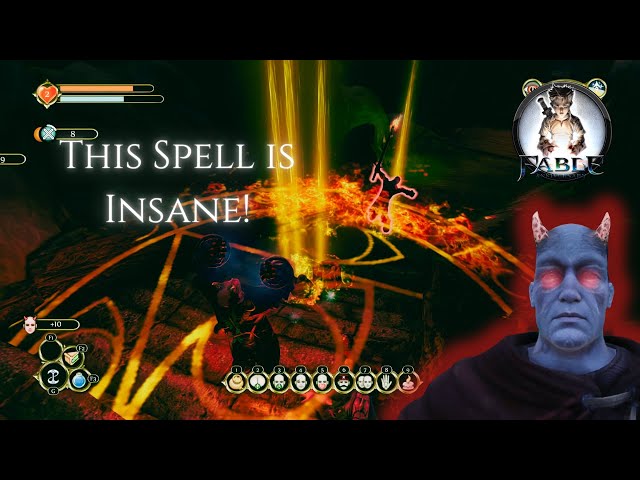 Fable Anniversary: Destroying Everyone with Infernal Wrath [4K 60 FPS]