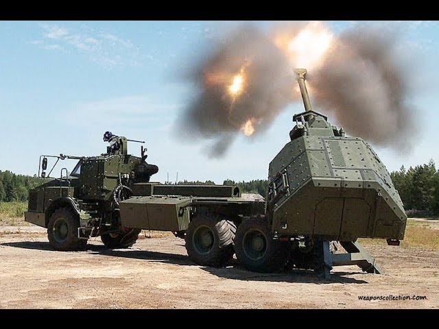 Fastest Howitzer in The World - Archer Artillery System