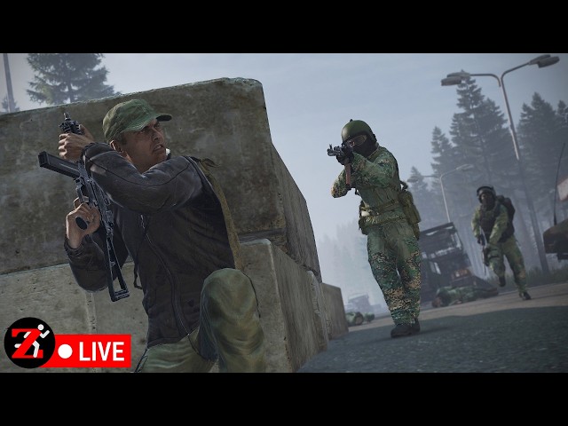 Solo Adventures On DayZ's OG Map - Chernarus! 4k Livestream!