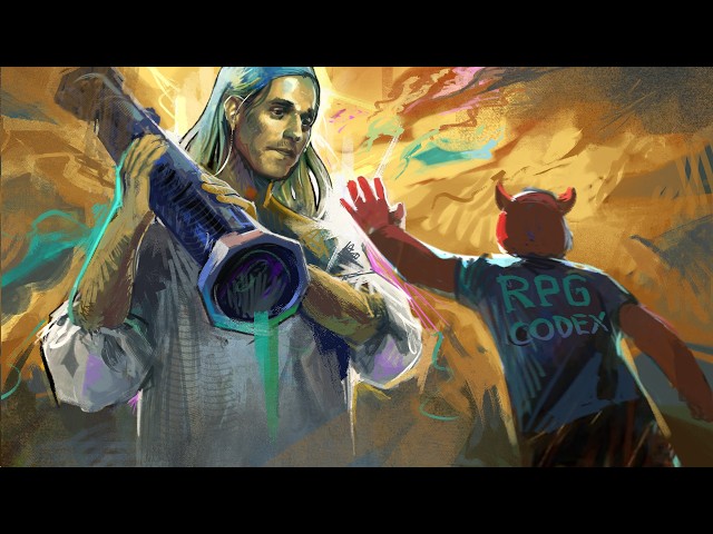 Pillars of Eternity sure is an RPG