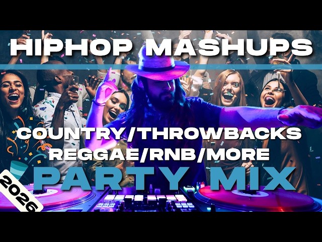 Hip-Hop Mashup Mega Party Mix Ft. Country, Throwbacks, Dancehall, RnB, Dancehall, + / Las Vegas DJ