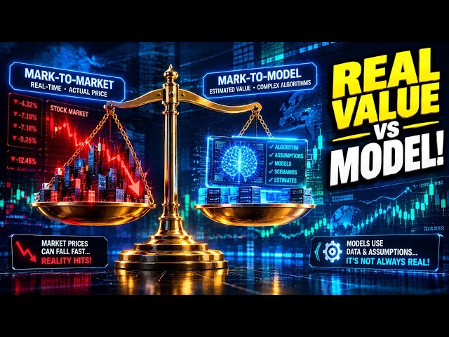 Mark to Market vs. Mark to Model | Asset Valuation Crisis