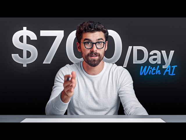 5 Proven Ways To Make Money With AI (No Experience)