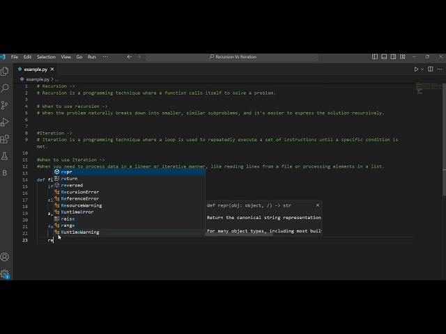 20 Days of Python Functions Challenge | Day 9 - Recursion vs Iteration