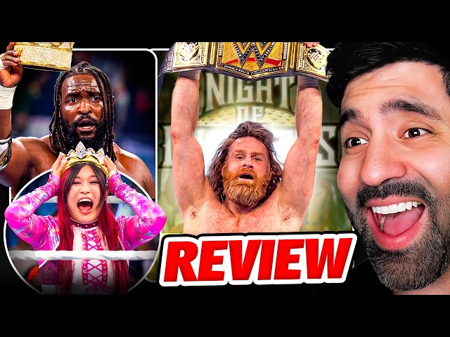 WWE NIGHT OF CHAMPIONS 2026 FULL SHOW REVIEW