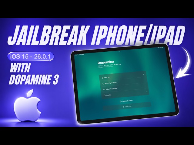 Ultimate Guide to Jailbreak iPhone & iPad Using Dopamine 3.0!