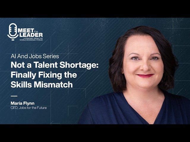 AI and Jobs Series: Fixing the Skills Mismatch and Navigating Upskilling's 'Messy Middle'