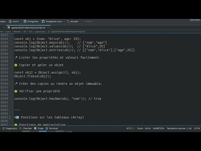 👉 JavaScript : Toutes les Autres Fonctions Intégrées – Tutoriel Pratique Complet Part3