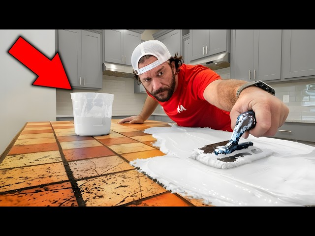 Don't Buy New Countertops. Do This And Save Thousands!