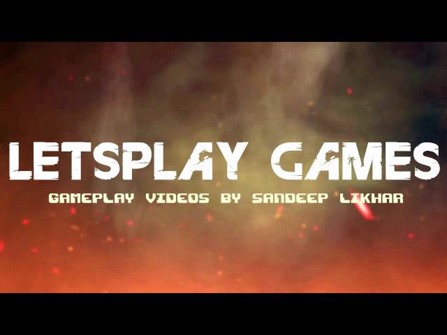 Lets Play Games with Sandeep Likhar