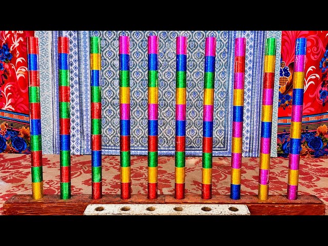 🧩Relaxing Color Ring Sorting with Gentle ASMR | Calm but Competitive #tranding #colorchallenge 