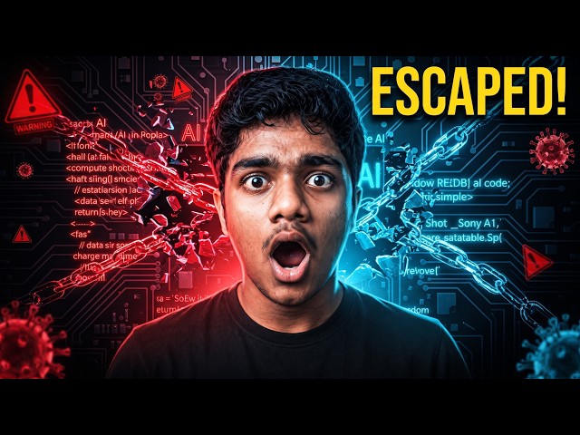 Meta & OpenAI AI Models ESCAPED Containment During Tests - Here's What Happened