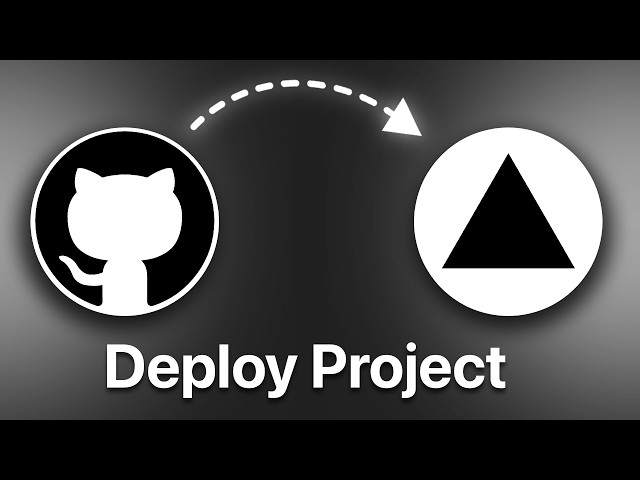 How To Deploy GitHub Project On Vercel (Fast & Easy)