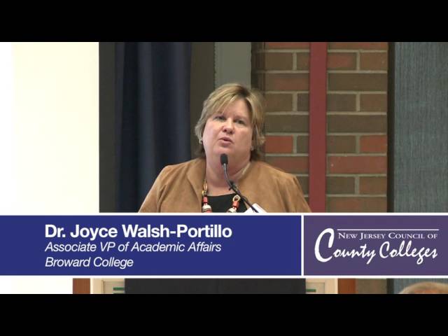 Dr. Joyce Walsh-Portillo - Guided Pathways Meeting